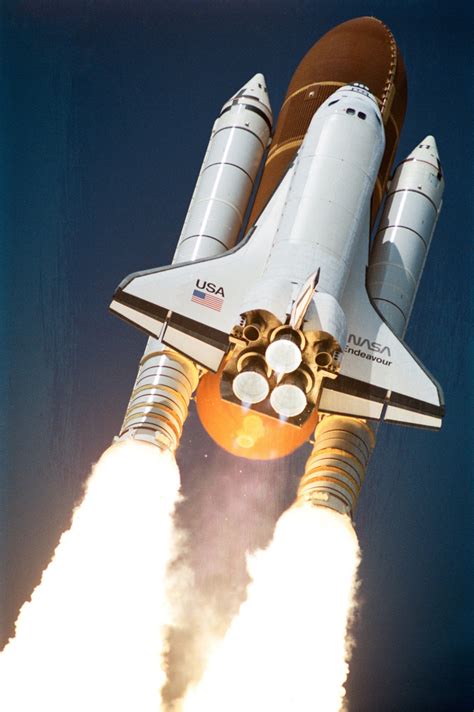Nasa Space Shuttle Launch