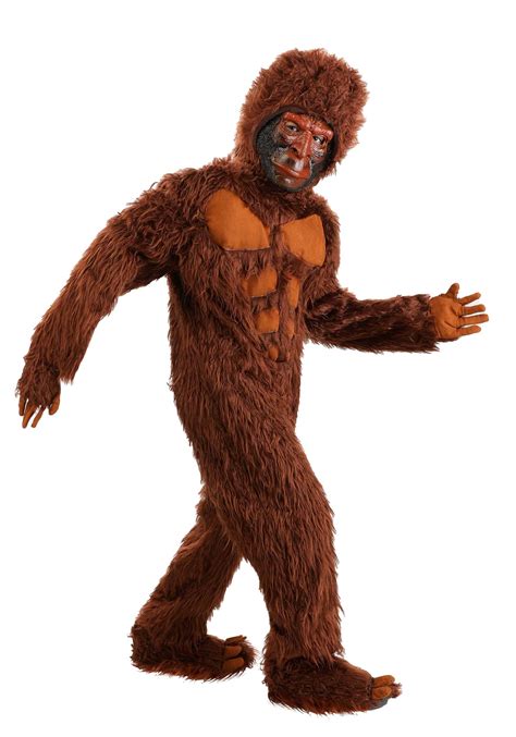 bigfoot costume realistic 7