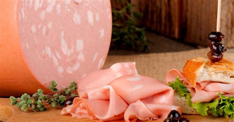 Mortadella Bologna | Local Sausage From Bologna, Italy