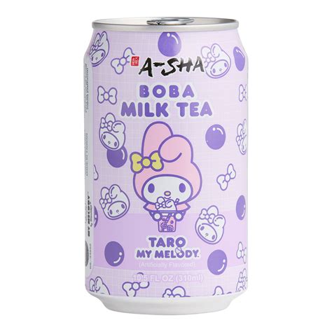 A-Sha My Melody Taro Milk Tea - World Market
