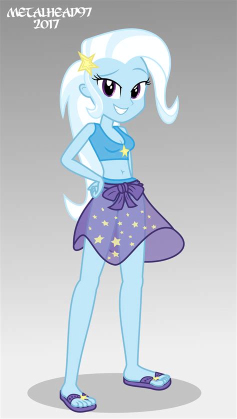 Trixie in Swimsuit by Metalhead97 by Metalhead97trx on DeviantArt
