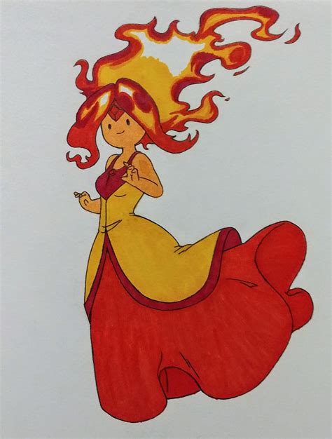 Flame Princess fan art : r/adventuretime