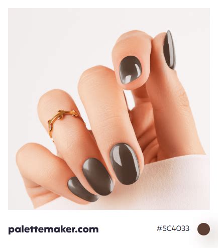 Dark Brown Color - HEX #5C4033 Meaning and Live Previews - PaletteMaker