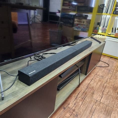 SAMSUNG HW-M360 SOUNDBAR AND SUBWOOFER, Audio, Soundbars, Speakers ...