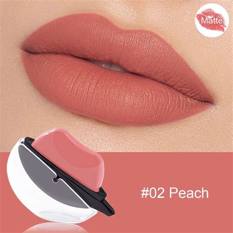 Губные помады, губный крас / 02#-Peach - купить с доставкой по выгодным ...