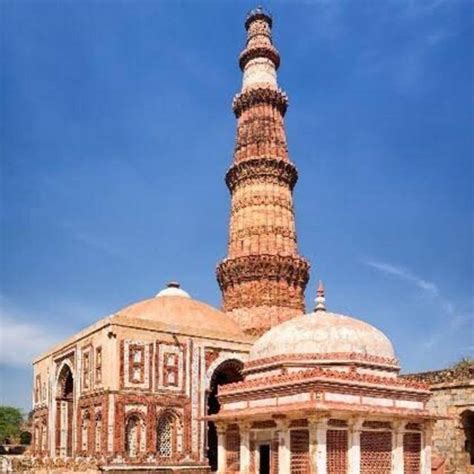 Delhi: Qutub Minar Skip-the-line Entry Ticket With Transfer | GetYourGuide