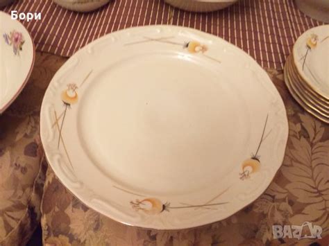 Български порцелан ИЗИДА в Чинии в гр. Враца - ID28038744 — Bazar.bg