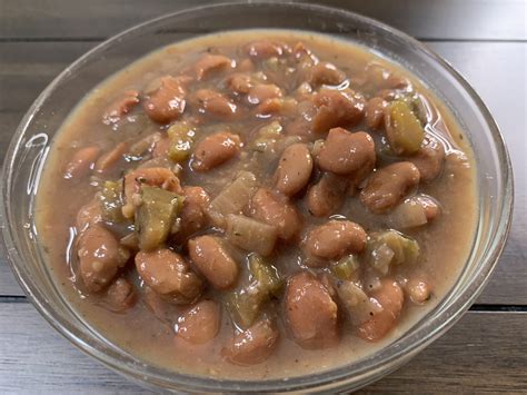 Cajun-Style Vegan Beans - Healthy Texas Vegan