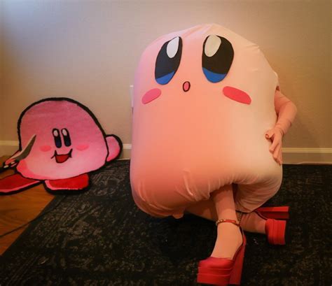 [self] DIY cursed sexy kirby : r/cosplaygirls