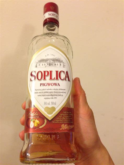 Soplica Pigwowa | Food, Flavored vodka, Pisco