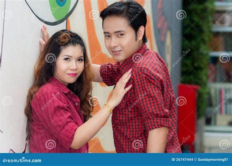 Teen lovers enjoy stock photo. Image of lifestyle, grass - 26747444
