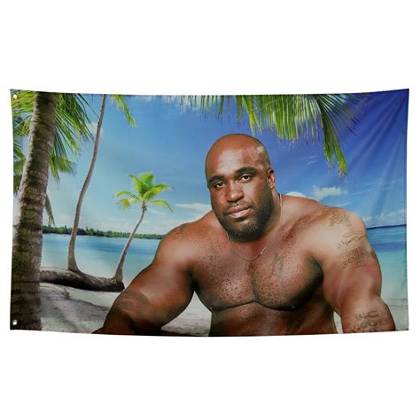 Double Sided Barry Wood Flag Cool Funny Flags Banner 3x5 | Desertcart INDIA
