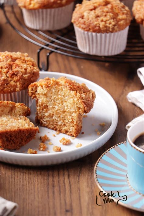 coffee cake muffins recipe
