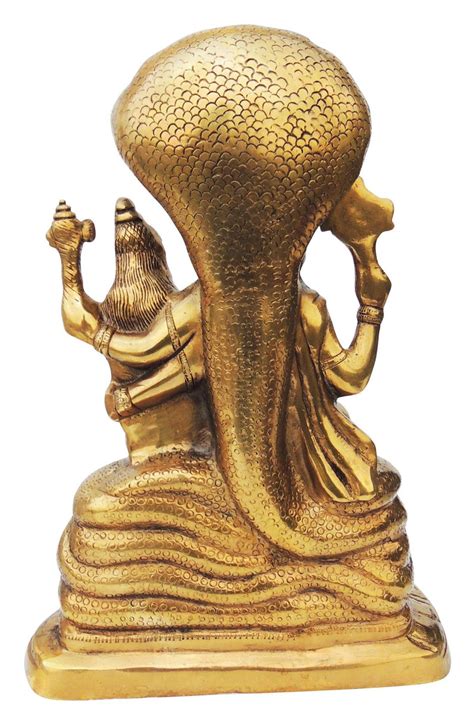Brass Narsingh Bhagwan Statue 5.4kg – PUSHMYCART