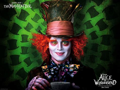 The Mad Hatter & the Aurora Facial Syncronicity | Alternative