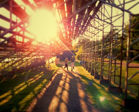 Under The Bleachers Free Stock Photo - Public Domain Pictures