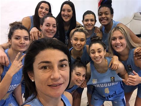 Uruguay debutó en el Sudamericano Femenino de Básquetbol con derrota