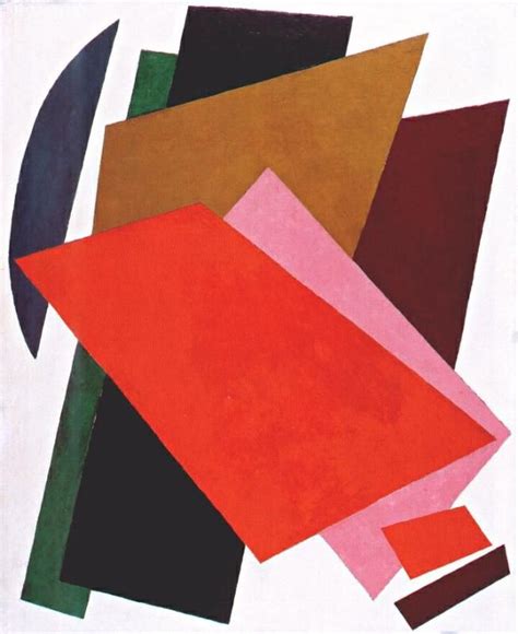 Художник - Любовь Сергеевна Попова, картина «Сюжет 7» | Abstract art ...