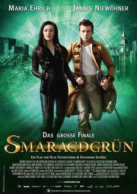 Таймлесс 3: Изумрудная книга / Smaragdgrun (Германия, 2016) — Фильмы ...