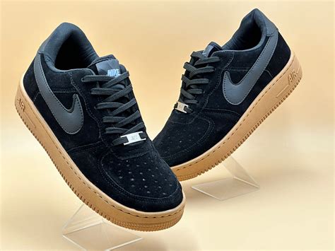 Tênis Nike Air Force Camurça Masculino - Tenis Atacado - 30 Shoes