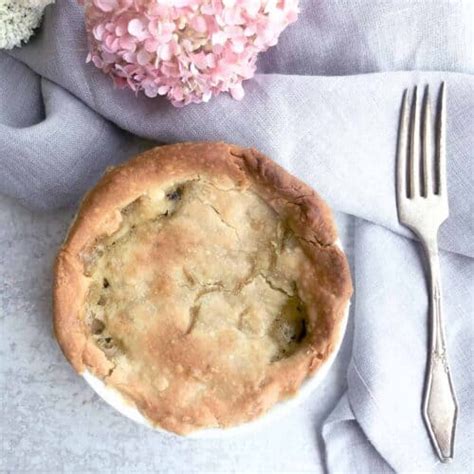 Creamy Garlic Chicken for One • A Weekend Cook®