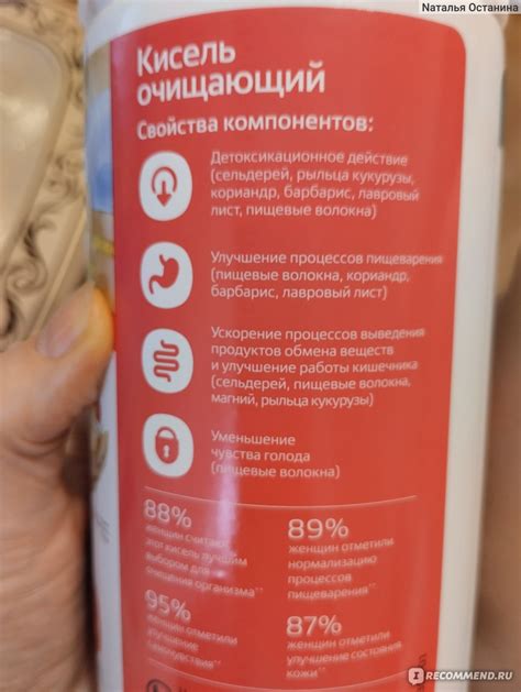 Леовит Кисель диетический «Очищающий» - «Кисель для похудения? Расскажу ...
