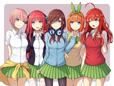 Choose your favorite Waifu👀 : r/5ToubunNoHanayome