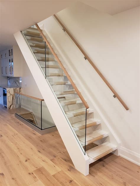 Glass and steel will soon dominate the staircase railing market 9