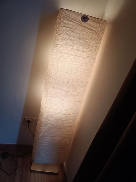 LAMPU IKEA STANDING REMANG ESTETIKA, Elektronik, Lainnya di Carousell