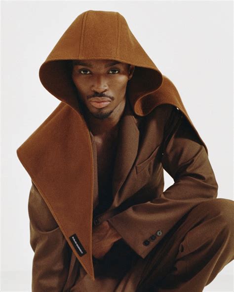 Special shoot with supermodel Alton Mason