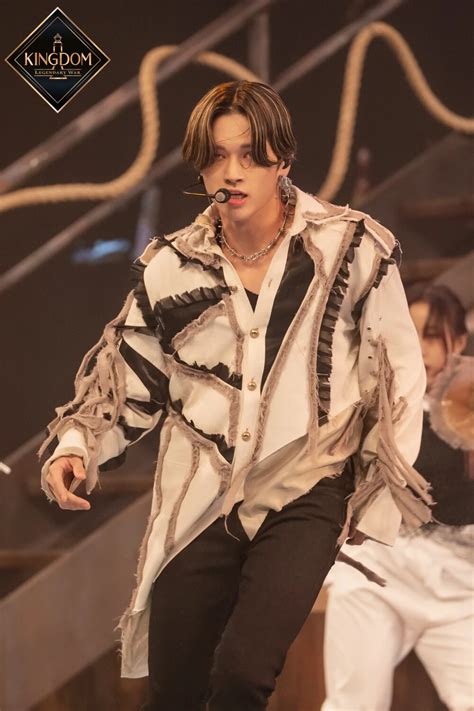 210419 [KINGDOM: LEGENDARY WAR] ATEEZ Behind the Scenes Photos at the ...
