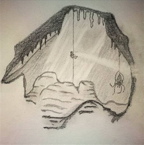 Sketch of the Day Theme: cave