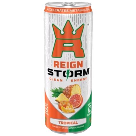 Reign Storm Tropical – EnergyDrinkCity