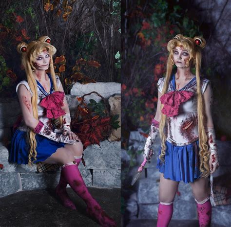 Zombie Sailor Moon by Mashenka Smirnova : r/cosplaygirls