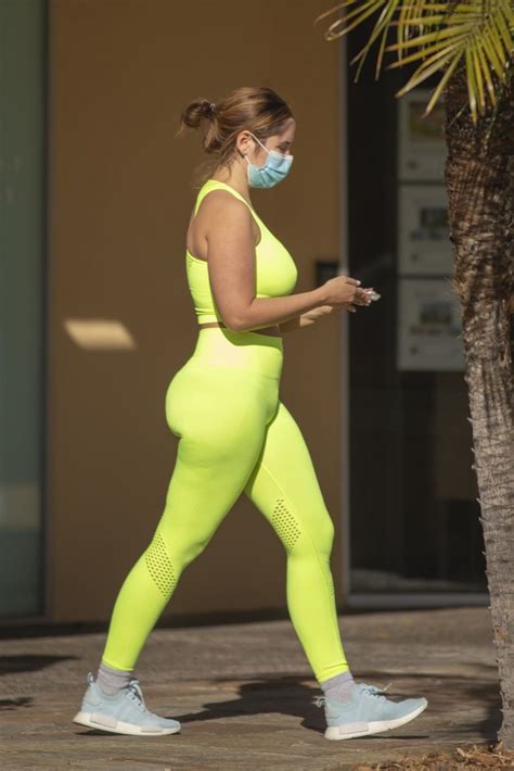 CATHERINE PAIZ in Tights Out in Calabasas 01/21/2021 – HawtCelebs