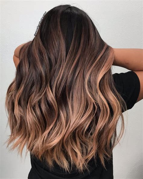 50 Eye-Catching Rose Gold Hair Color Ideas - Hair Adviser | Gold brown ...
