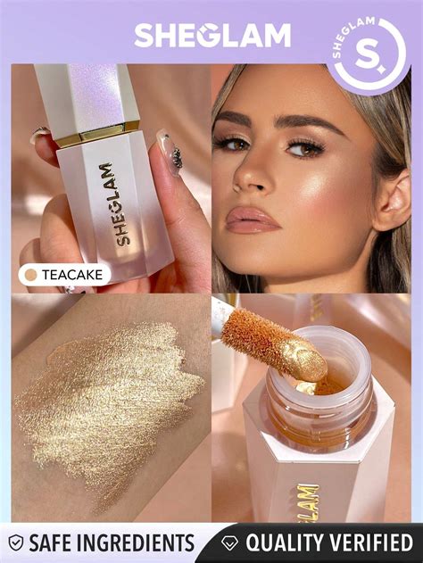 SHEGLAM Glow Bloom Liquid Highlighter - Negative Apparel