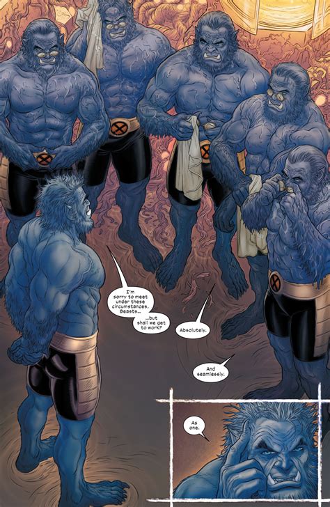 Remember the time that Uatu the Watcher stopped by to tell Beast