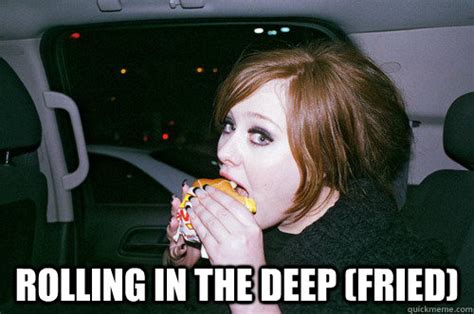 Adele loves food memes | quickmeme