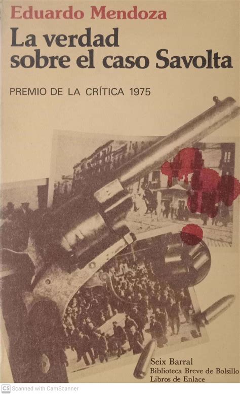 La verdad sobre el caso Savolta de Eduardo Mendoza: Bien Encuadernación