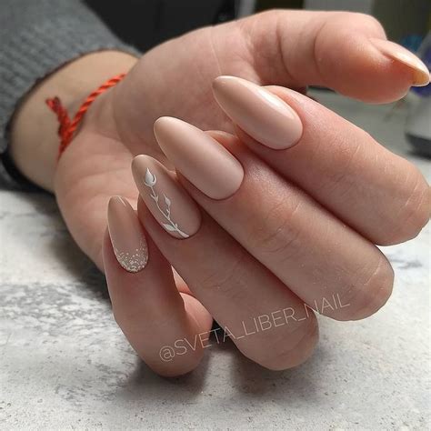 Pin on бежевый | Pretty nails, Nails, Natural nails