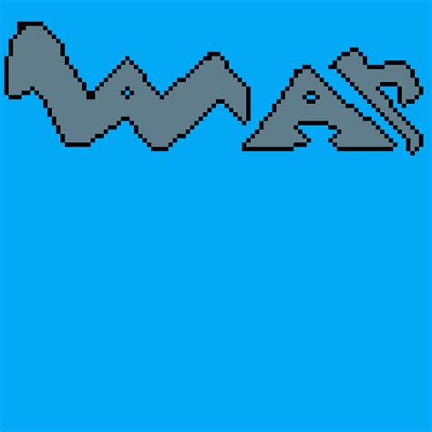 Pixilart - War text by Mikesmulkowski