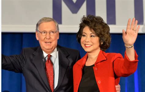 Who is Mitch McConnell's Wife? What You Need to Know About His Wife and ...