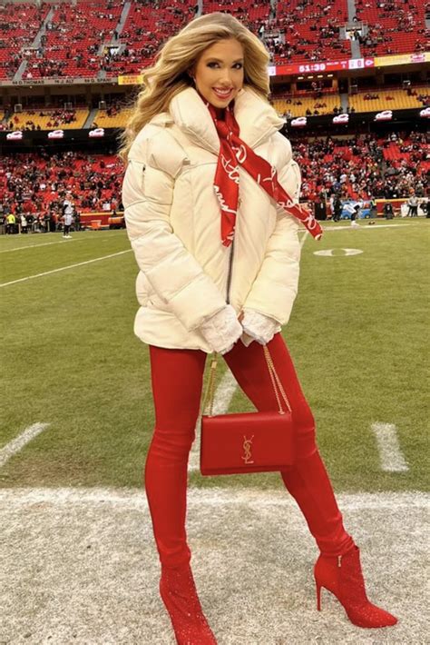 How Chiefs heiress Gracie Hunt celebrated AFC title