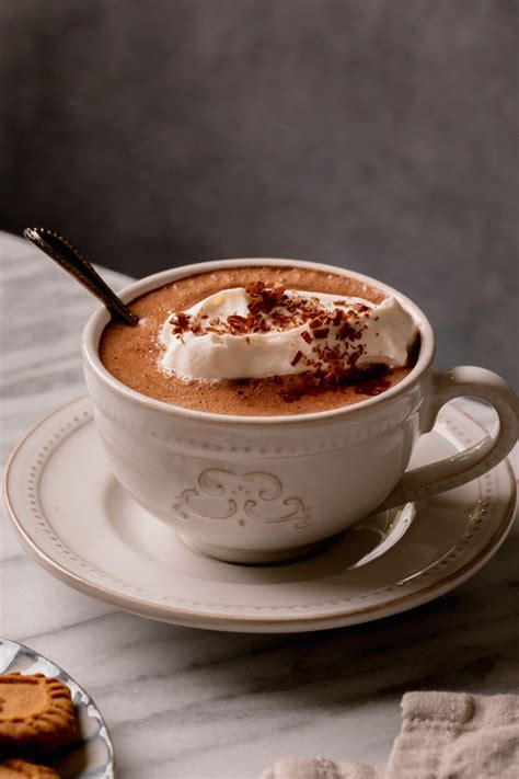 Dark Chocolate Mocha - Fanciful Eats