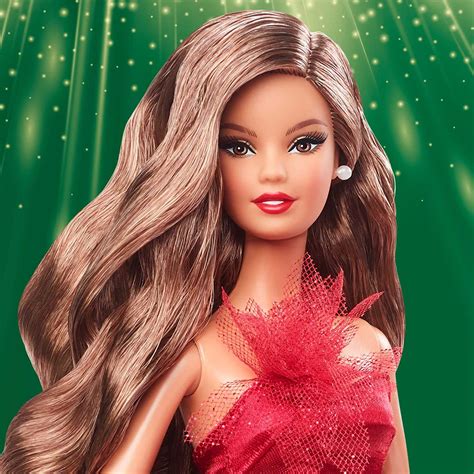 Кукла Барби Холидей - Праздник 2022 брюнетка (Barbie Holiday Doll 2022 ...