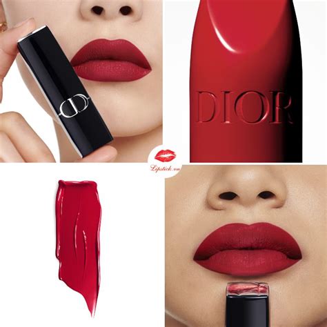 Son Dior Màu 769 Rouge Ardent - Đỏ Cổ Điển Satin Finish MỚI NHẤT