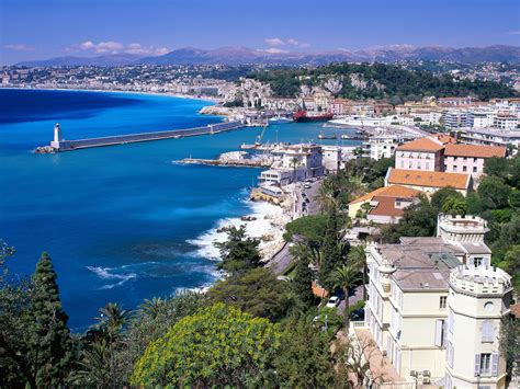 Coastal View Nice France Wallpapers | HD Wallpapers | ID #6074