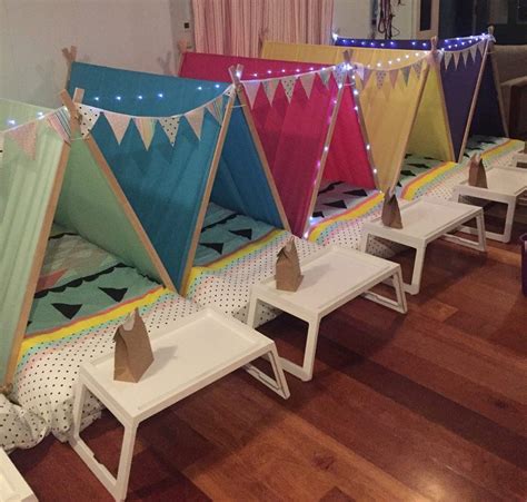 Slumber Party Envy - Brisbane | Sleepover birthday parties, Teepee ...