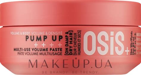 Schwarzkopf Professional Osis+ Pump Up Multi-Use Volume Paste ...